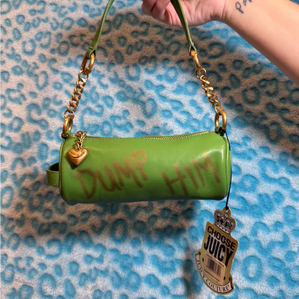 *NWT Juicy Couture rare vintage dump him bag